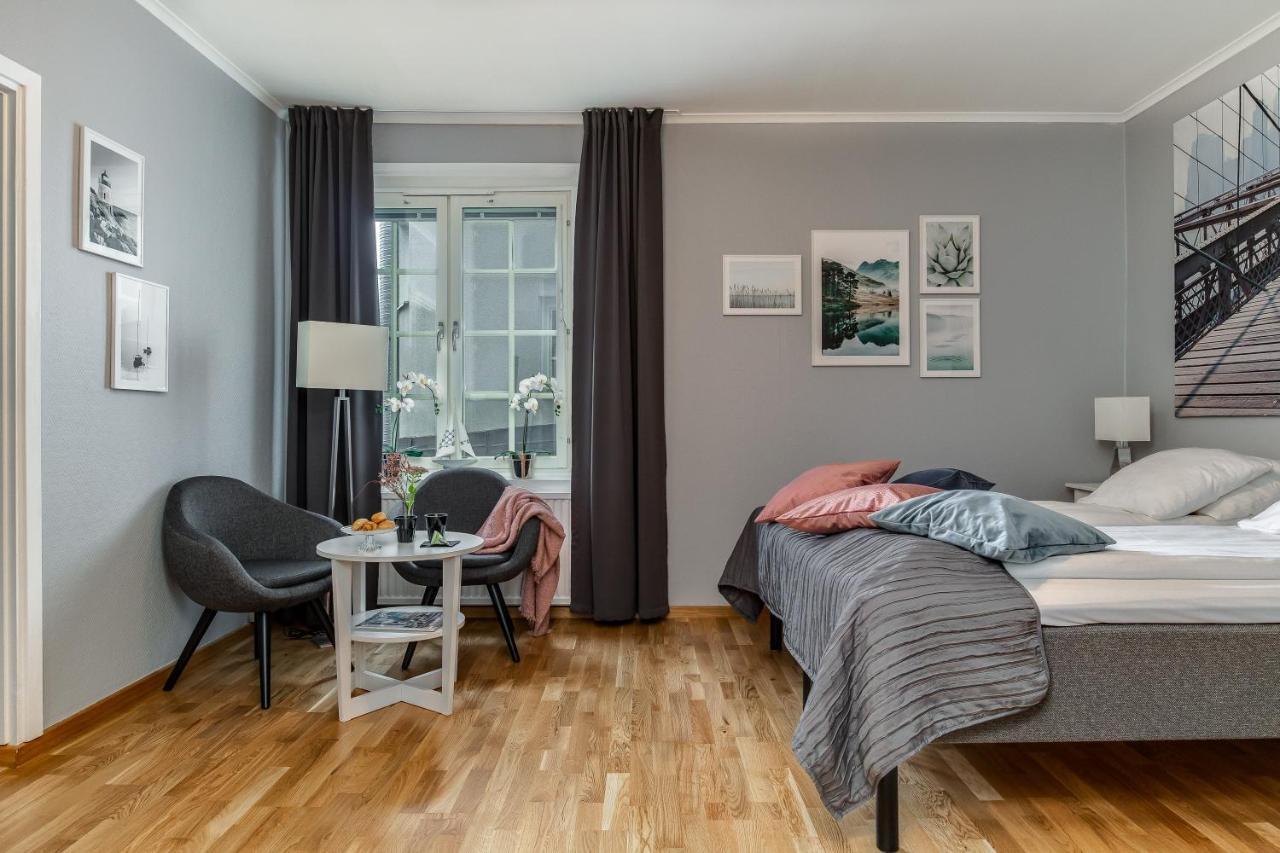 Ludvika Stadshotell Bagian luar foto