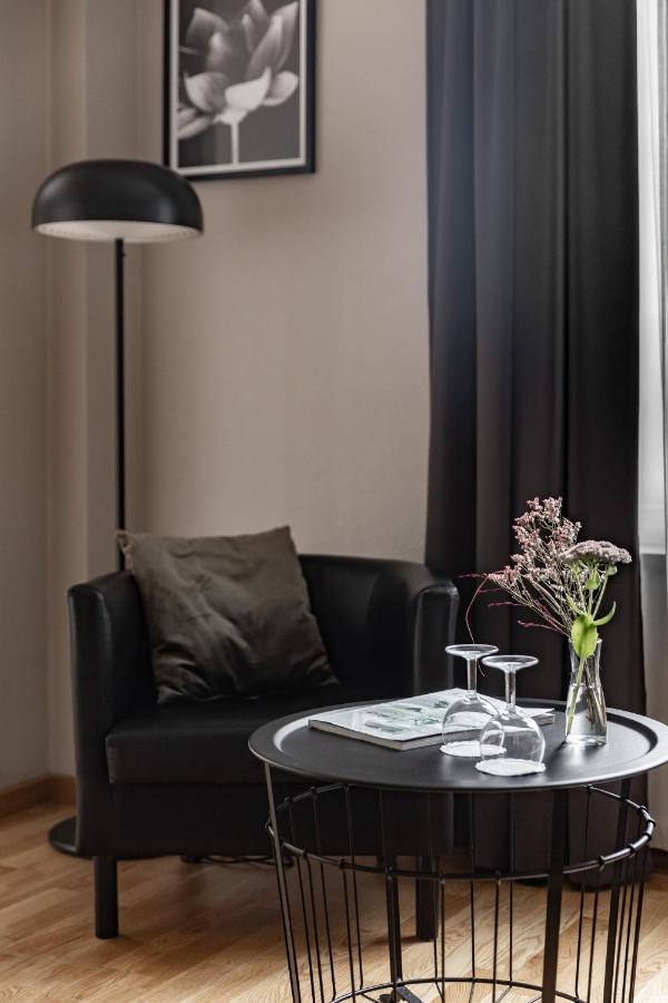 Ludvika Stadshotell Bagian luar foto