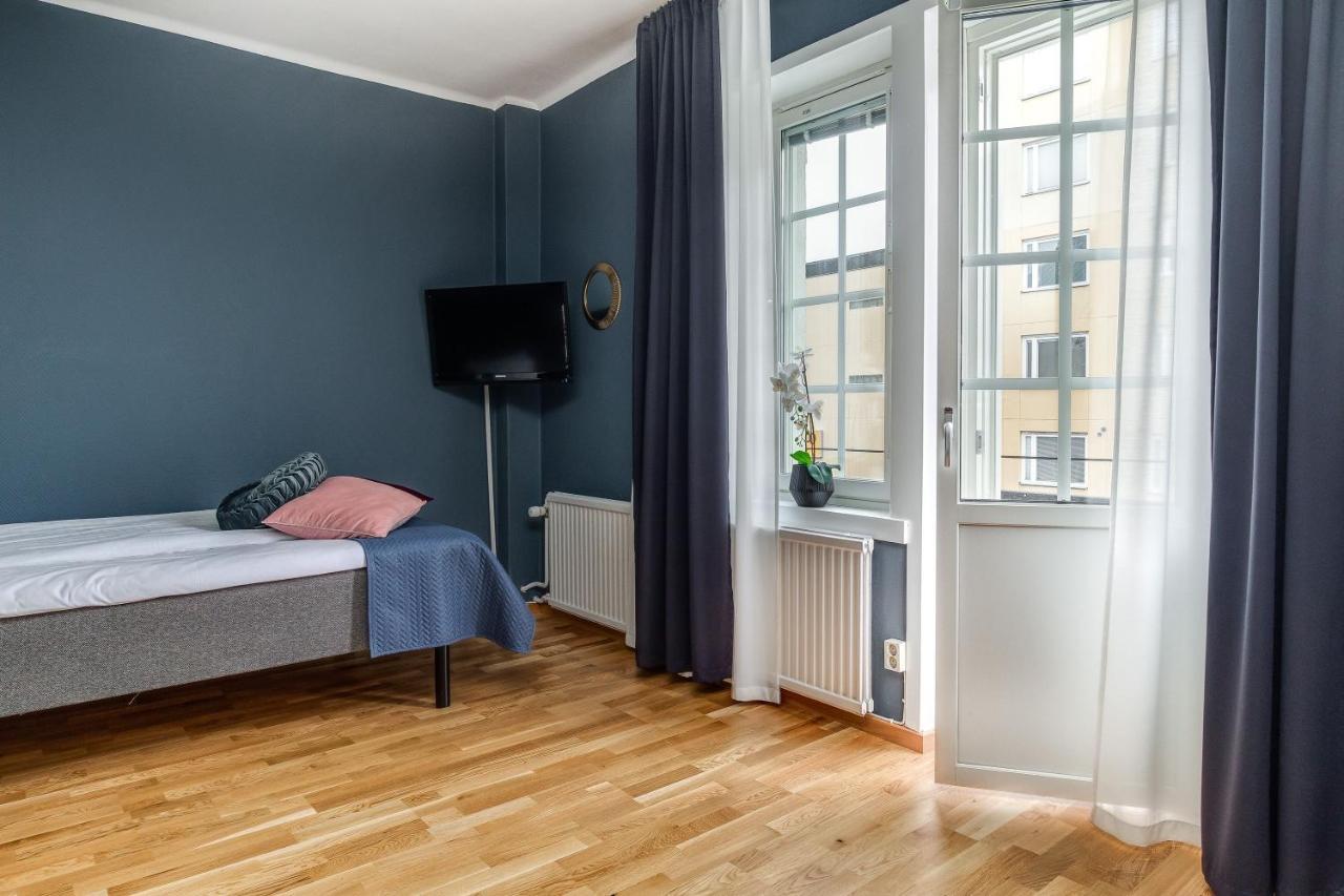 Ludvika Stadshotell Bagian luar foto
